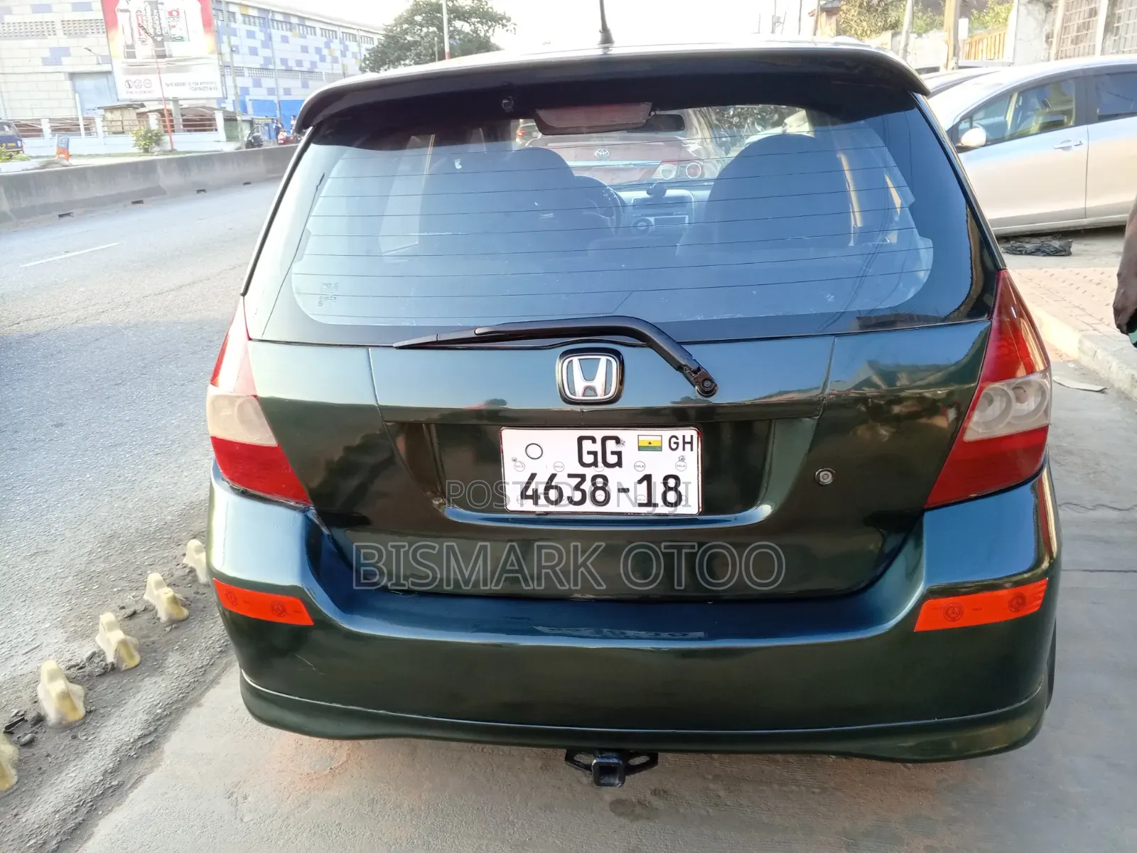 Honda Fit Automatic 2008 Gray