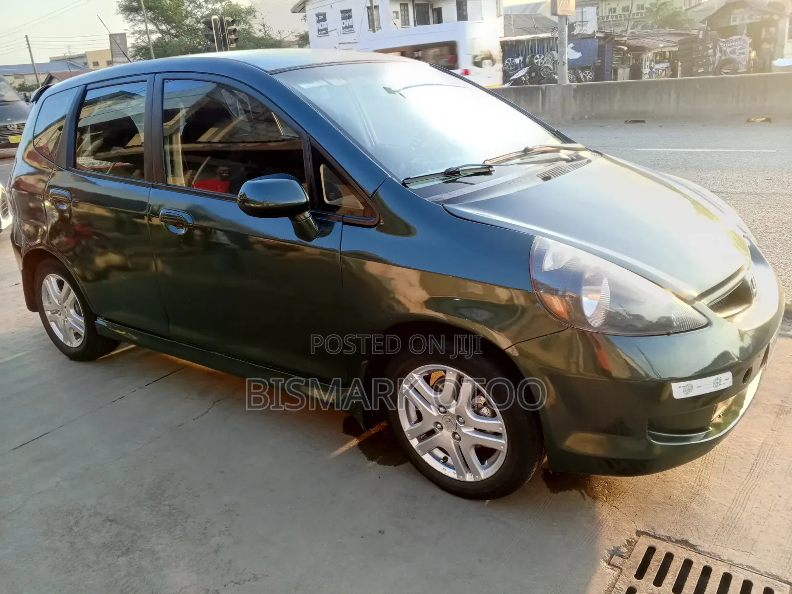 Honda Fit Automatic 2008 Gray