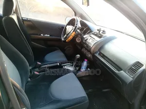 Honda Fit Automatic 2008 Gray