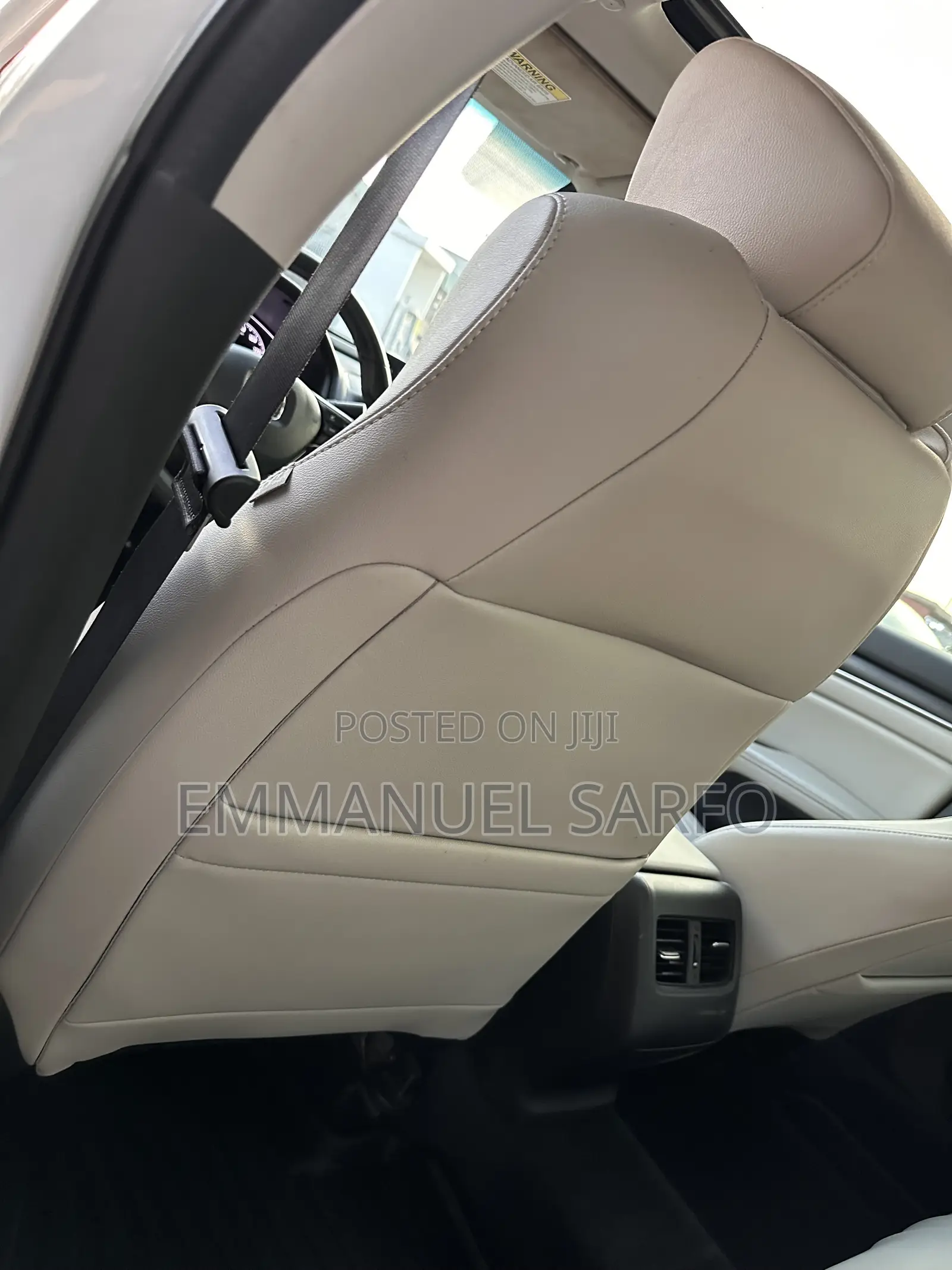 Honda Accord Touring 2.0T 2020 White