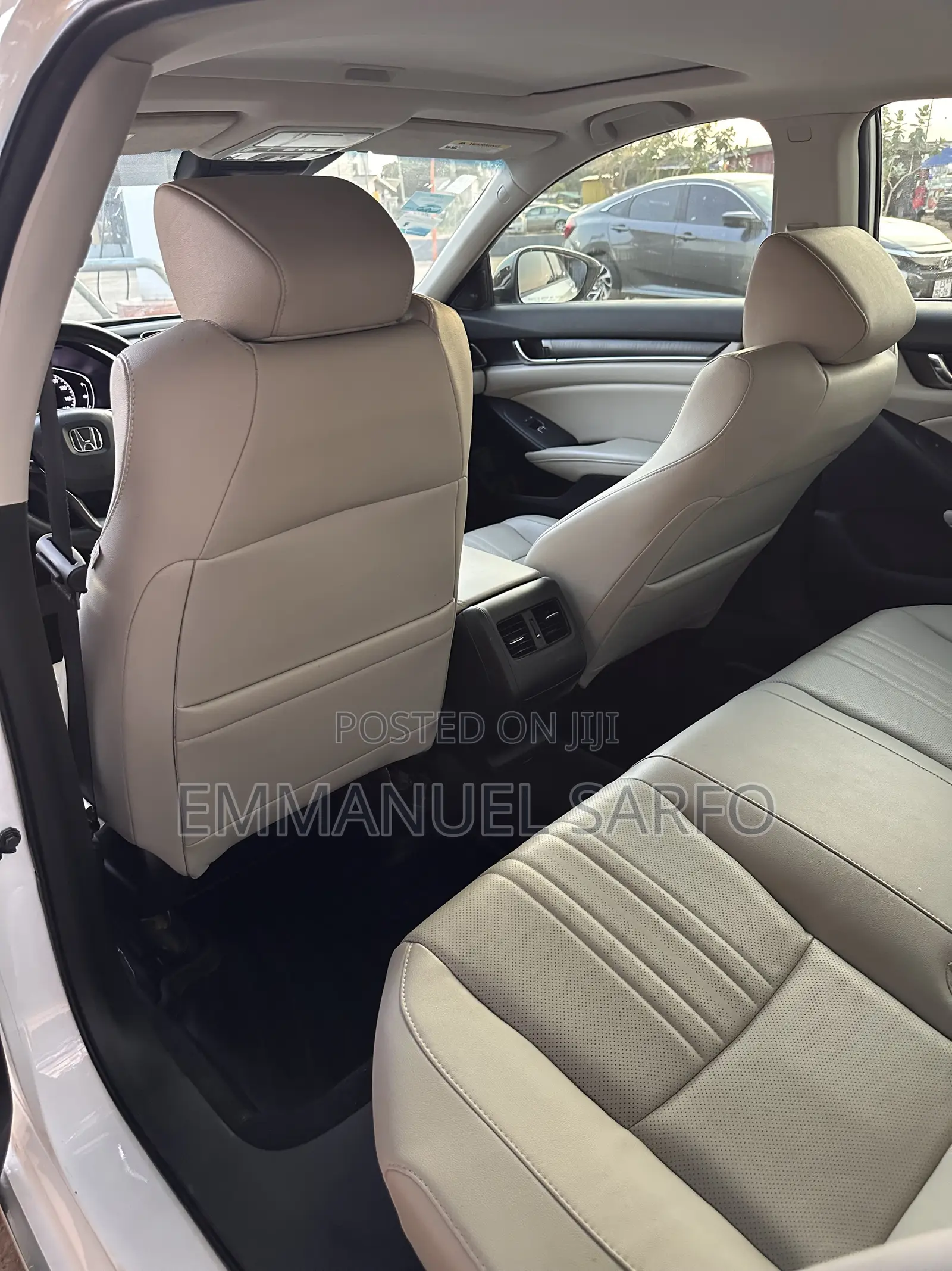 Honda Accord Touring 2.0T 2020 White