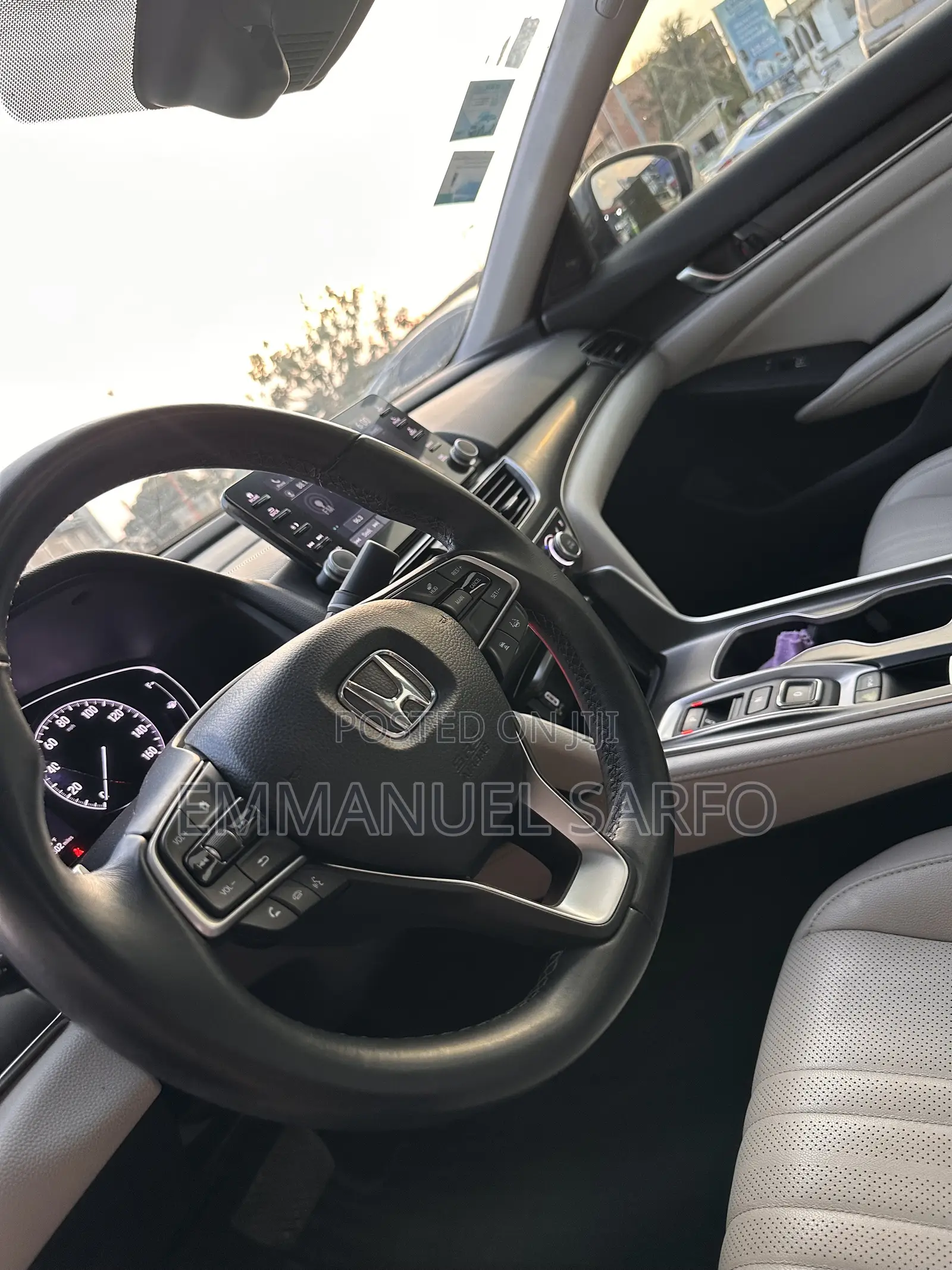 Honda Accord Touring 2.0T 2020 White