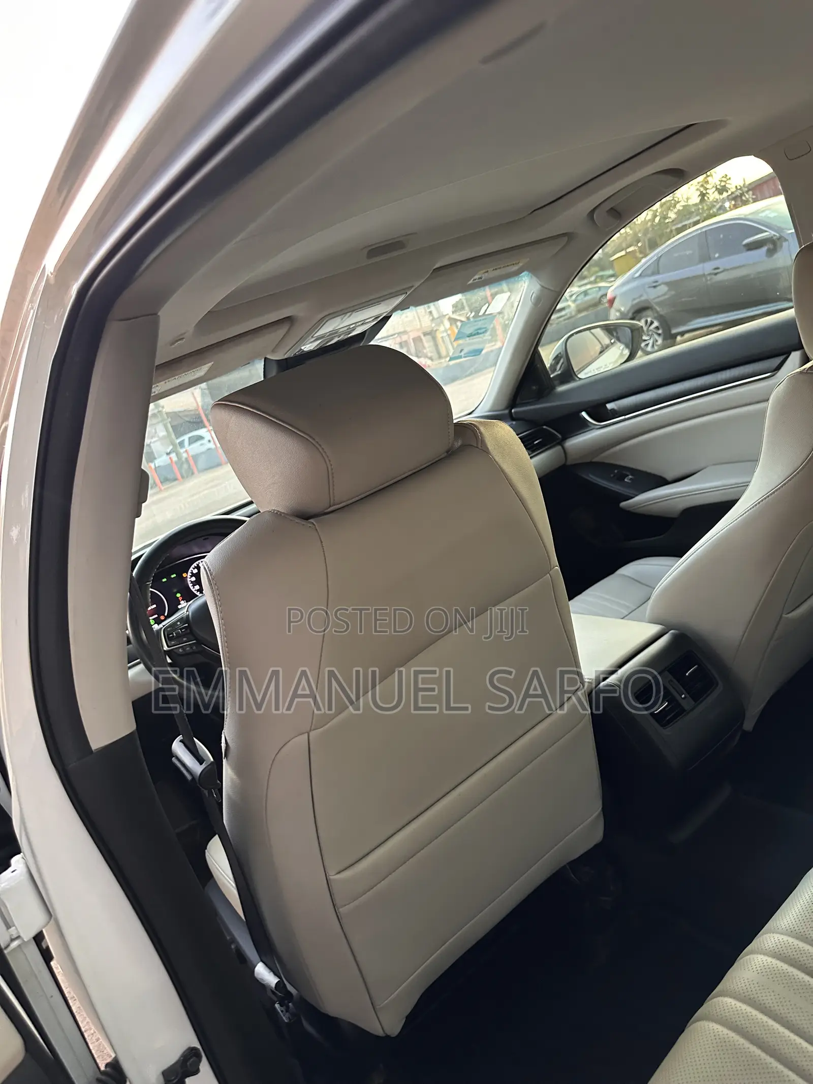 Honda Accord Touring 2.0T 2020 White