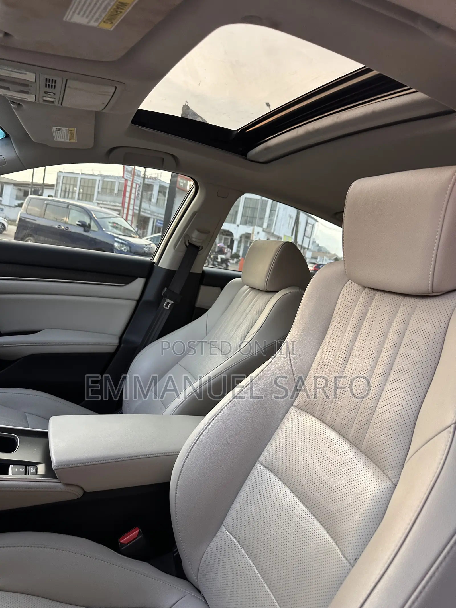 Honda Accord Touring 2.0T 2020 White