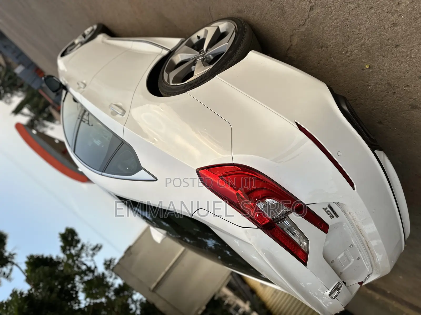 Honda Accord Touring 2.0T 2020 White