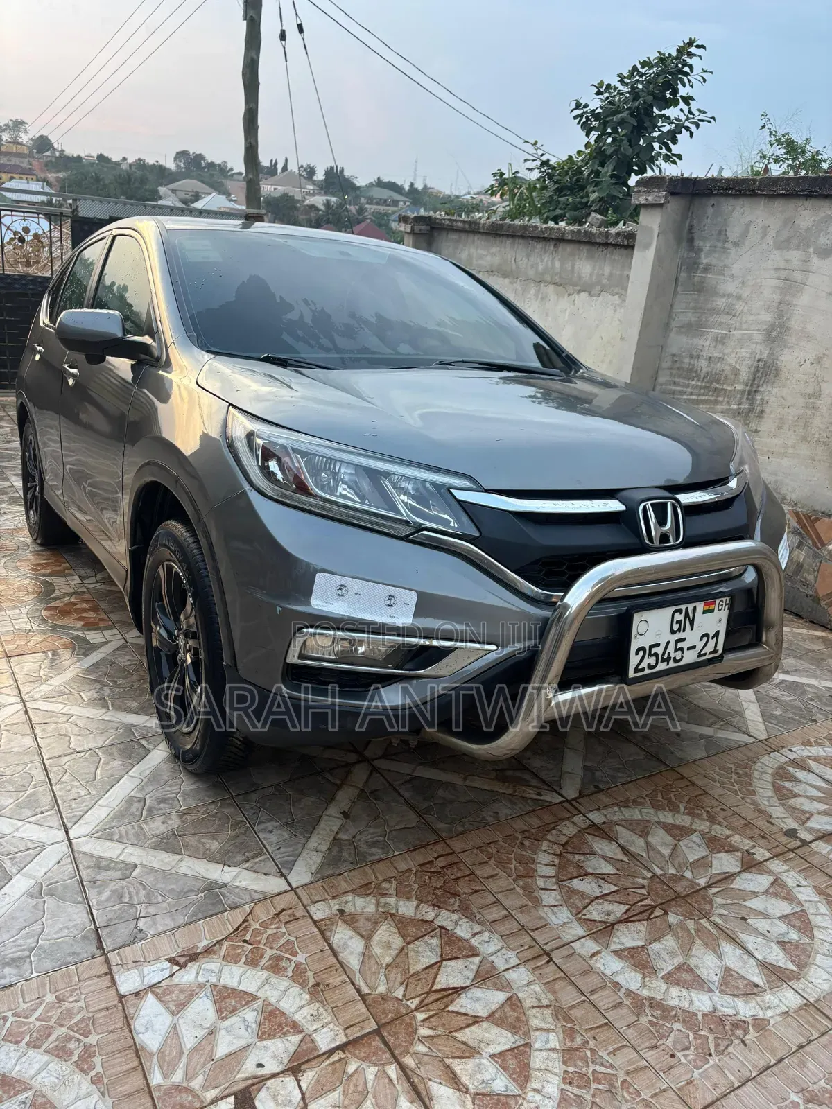 Honda CR-V 2016 Gray