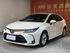 Toyota Corolla L 2021 White