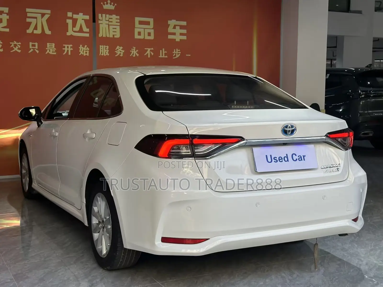 Toyota Corolla L 2021 White
