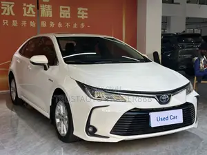 Toyota Corolla L 2021 White