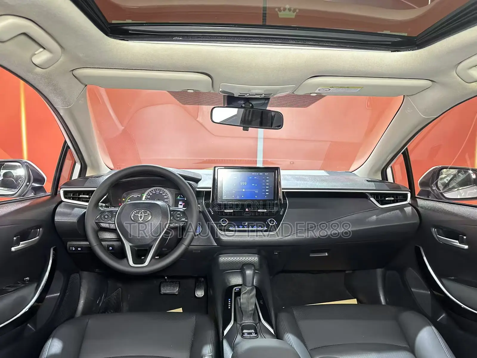Toyota Corolla L 2021 White
