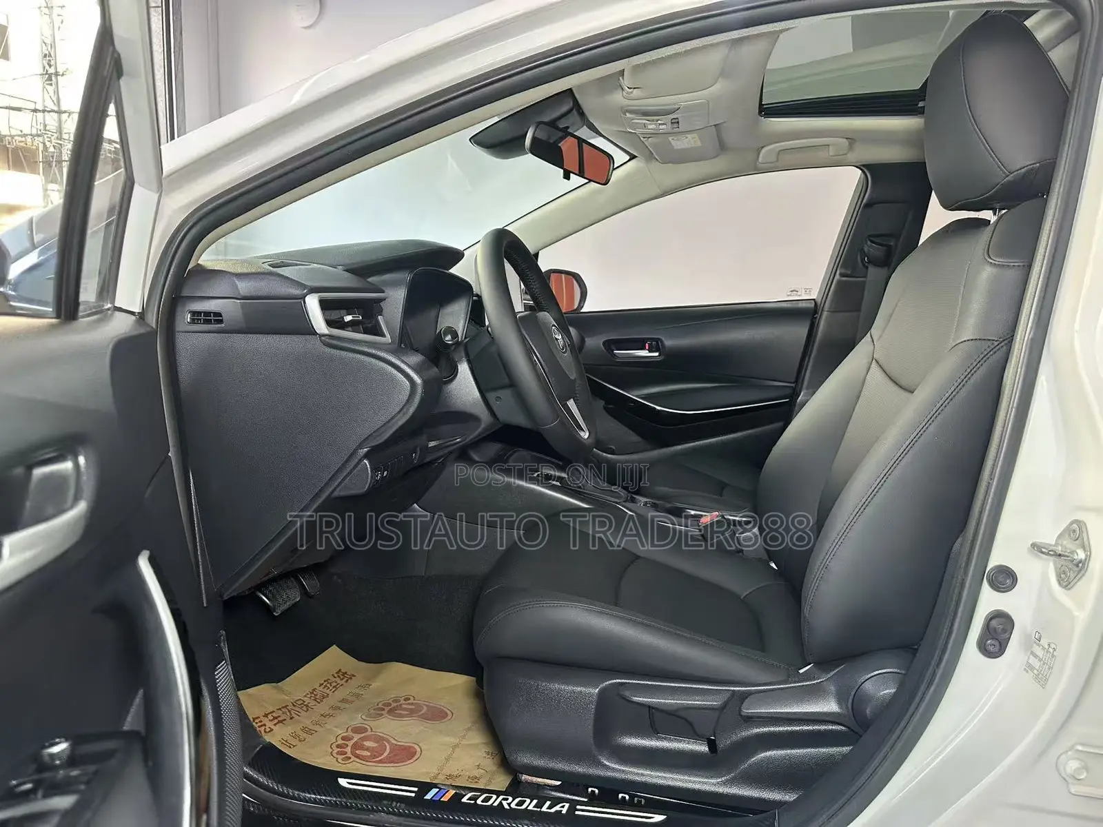 Toyota Corolla L 2021 White