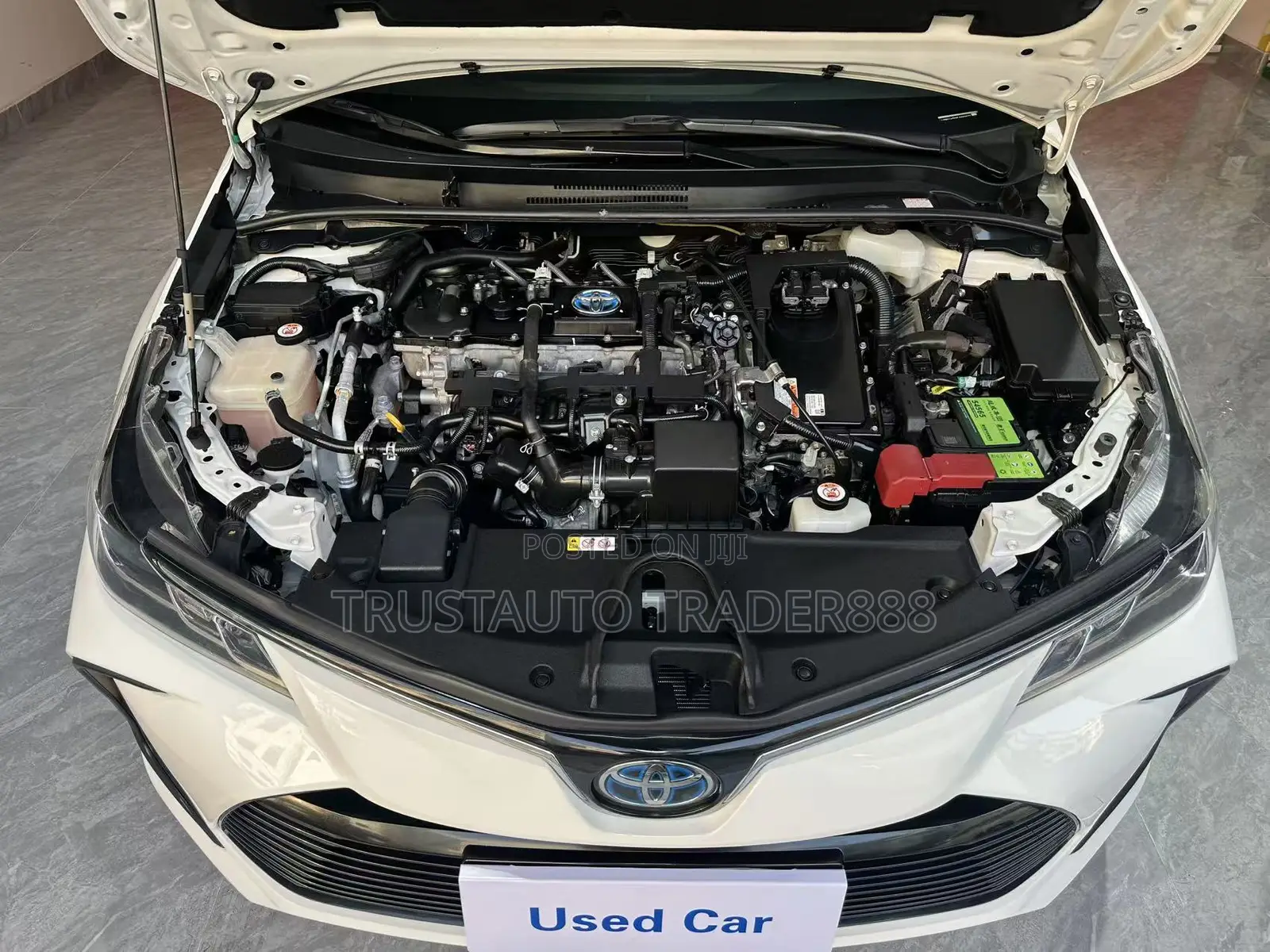Toyota Corolla L 2021 White