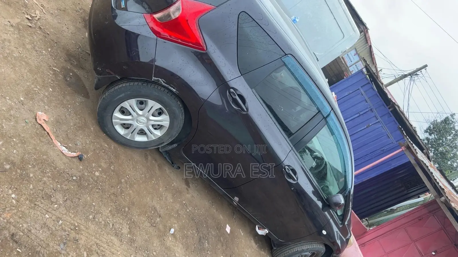 Nissan Note 1.2 Petrol 2013 Black