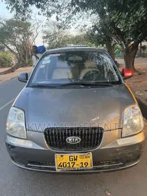 Kia Morning 2008 Gray