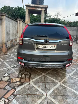 Honda CR-V 2016 Gray