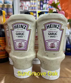 Heinz Garlic Sauce 400ml