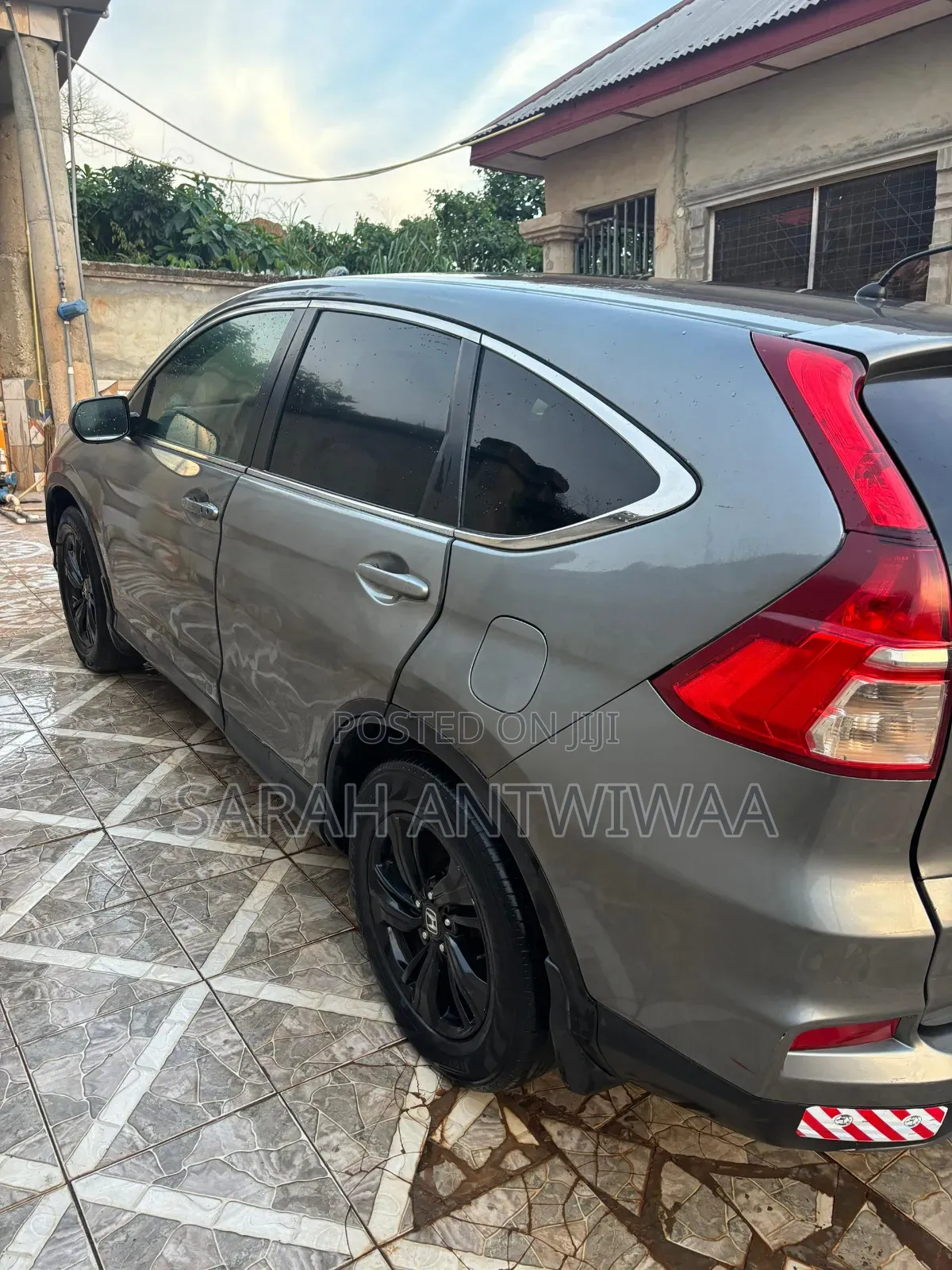 Honda CR-V 2016 Gray