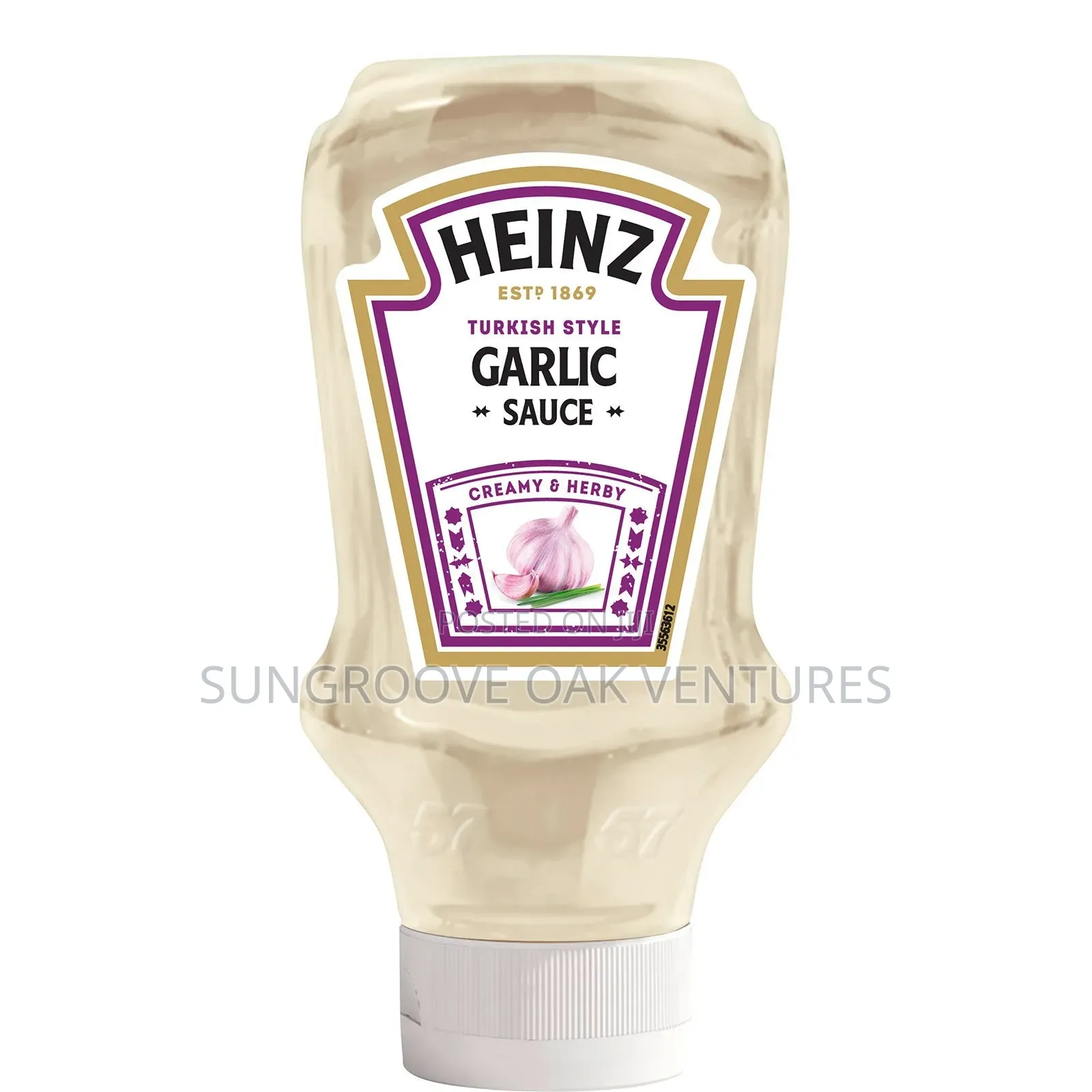 Heinz Garlic Sauce 400ml