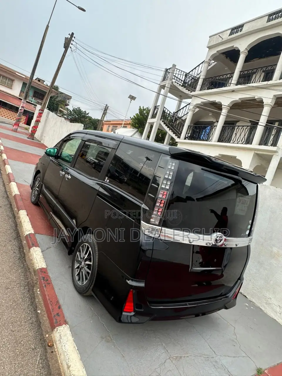 Toyota Voxy 2017 Black
