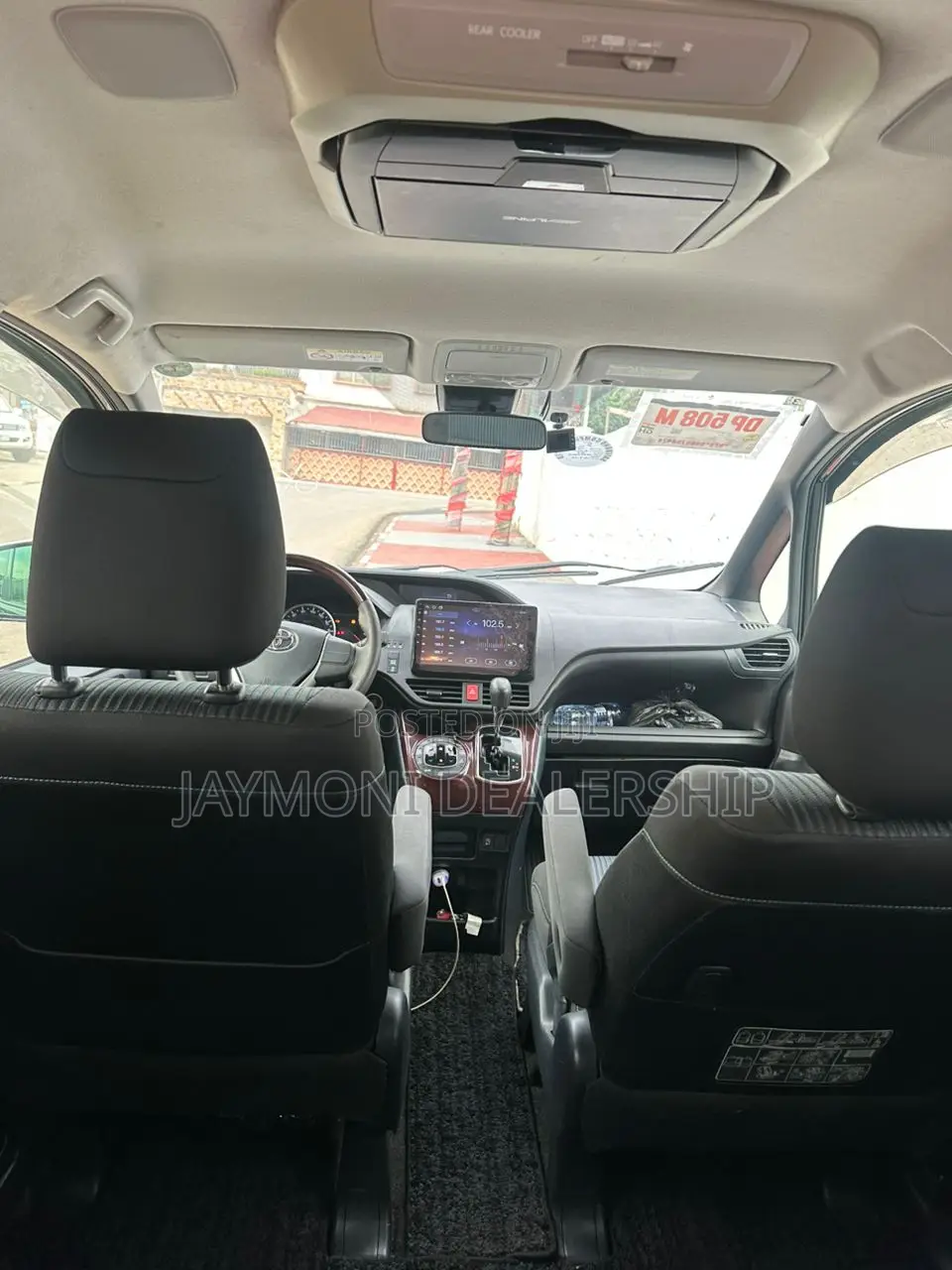 Toyota Voxy 2017 Black