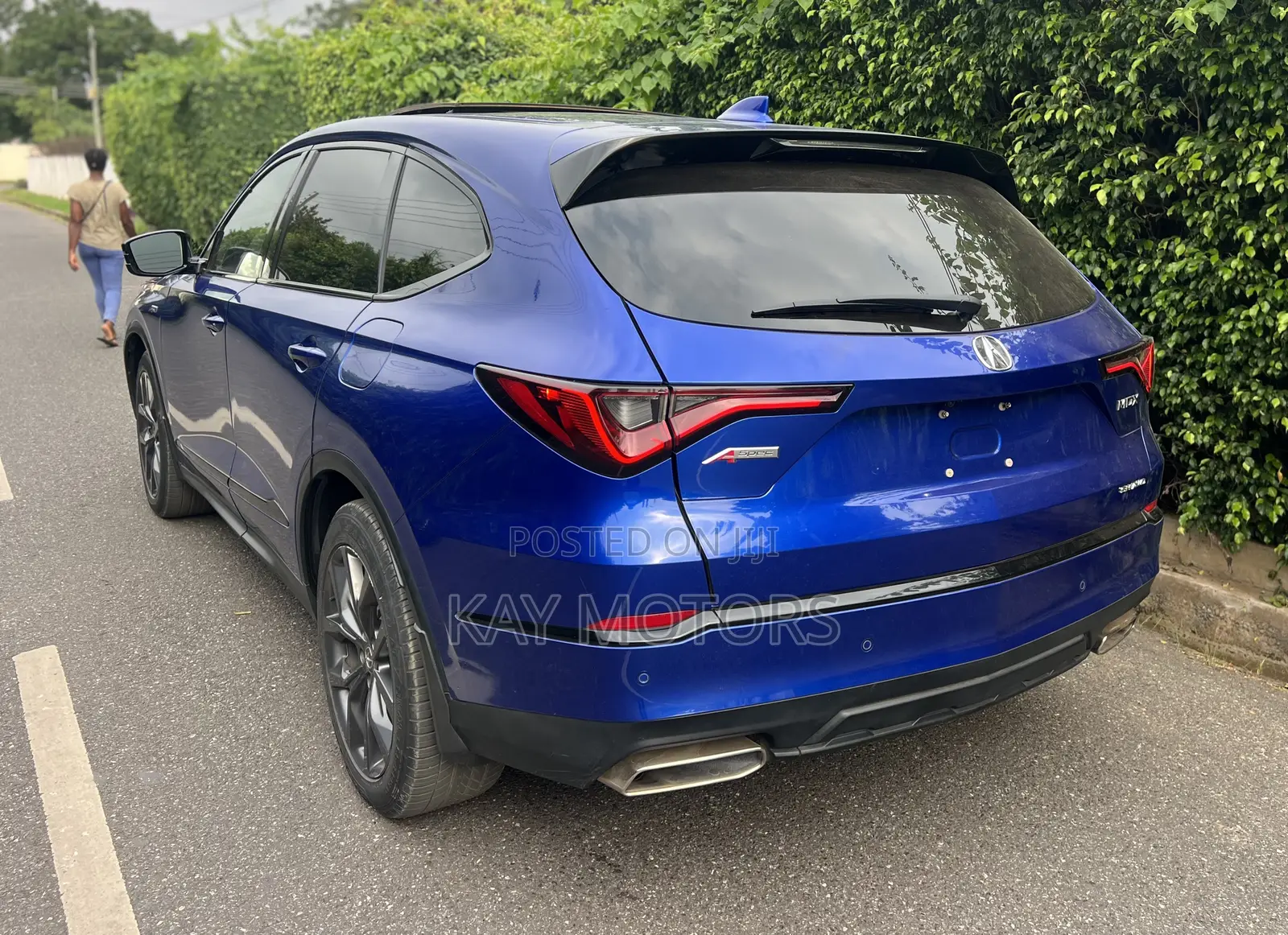 Acura MDX w/Advance Package 2023 Blue