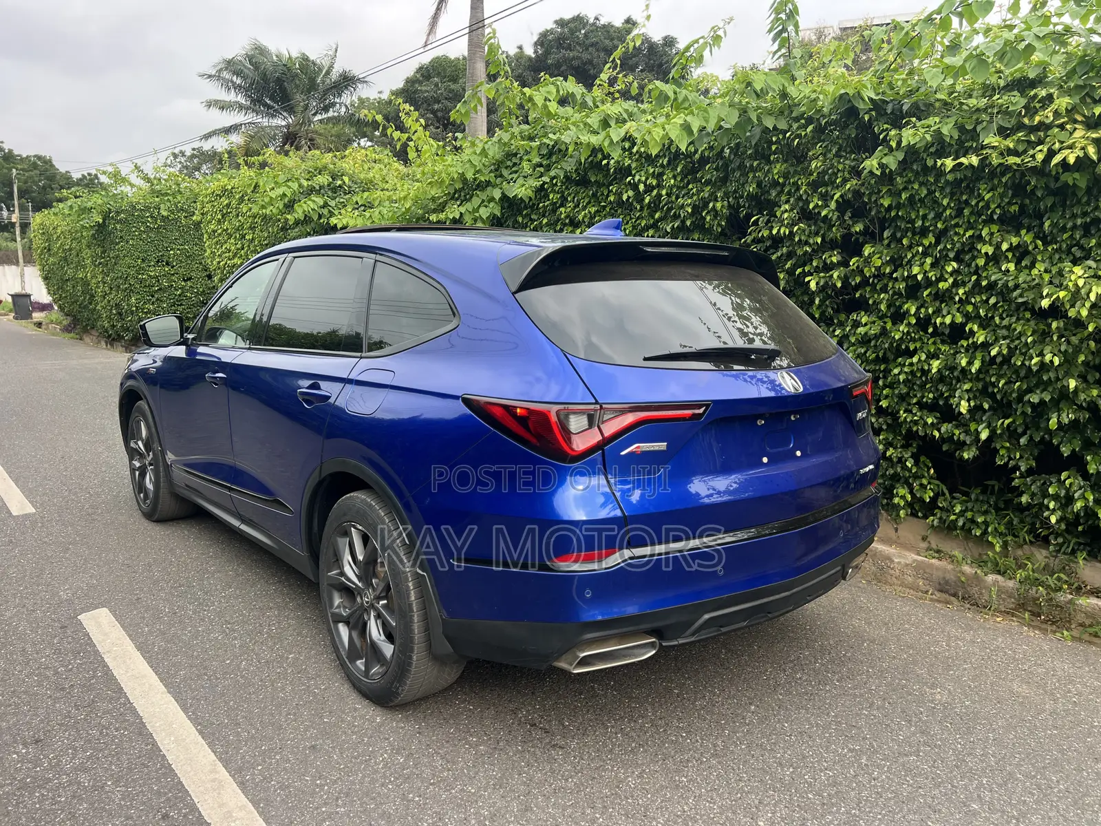 Acura MDX w/Advance Package 2023 Blue