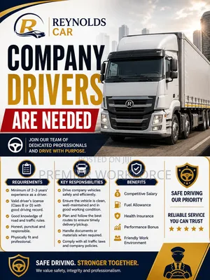 Company Drivers Are Needed Urgently