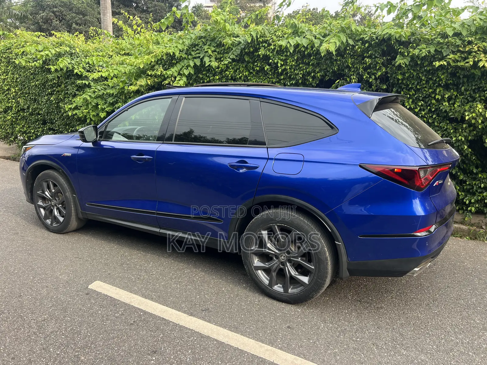 Acura MDX w/Advance Package 2023 Blue
