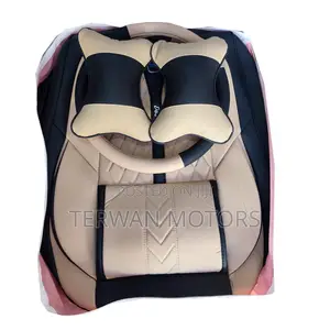 New Car Seat Covers (With Steer Cover Headrest)