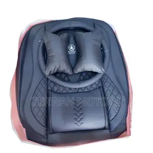New Car Seat Covers (With Steer Cover Headrest)