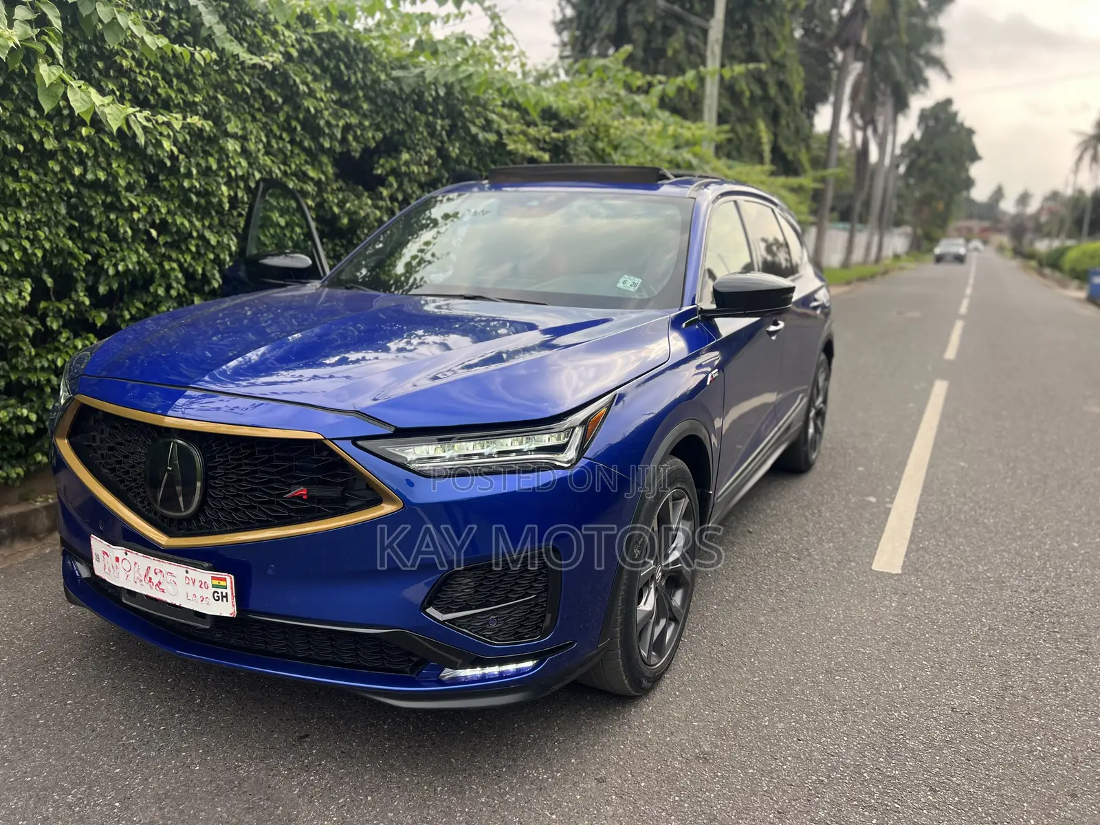 Acura MDX w/Advance Package 2023 Blue