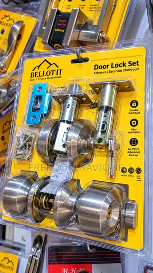 Premium Stainless Steel Door Lock Set