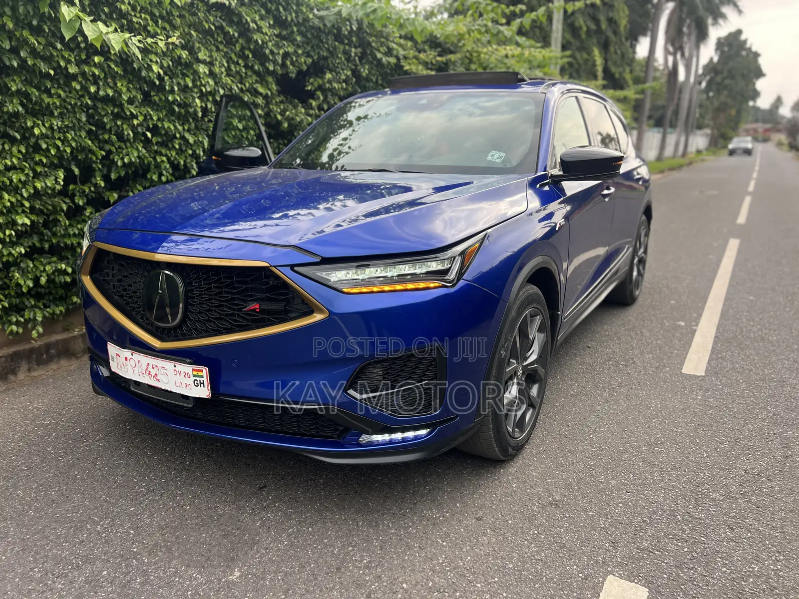 Acura MDX w/Advance Package 2023 Blue