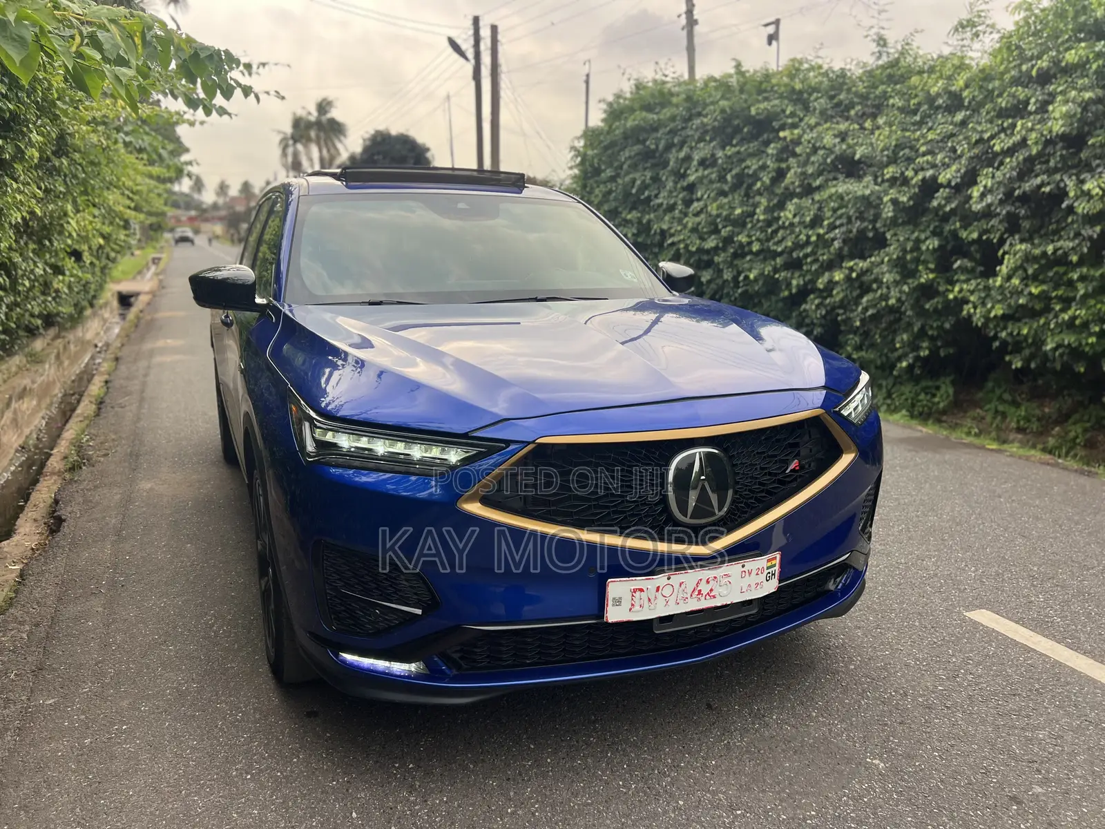 Acura MDX w/Advance Package 2023 Blue