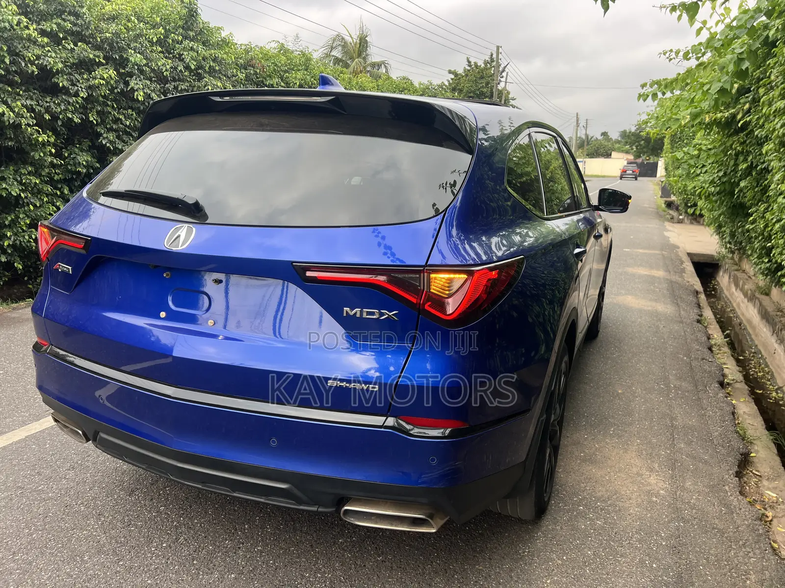 Acura MDX w/Advance Package 2023 Blue