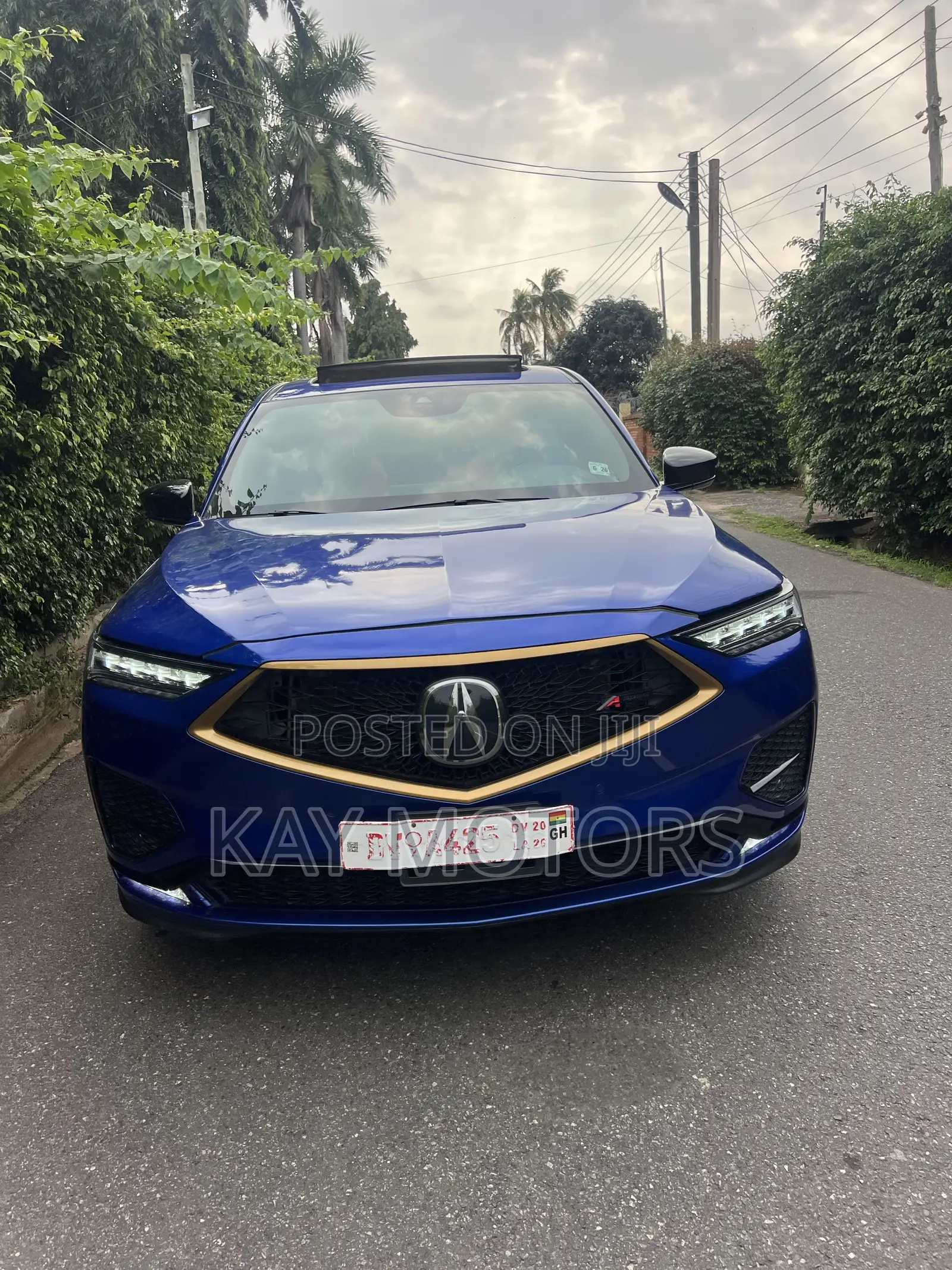 Acura MDX w/Advance Package 2023 Blue