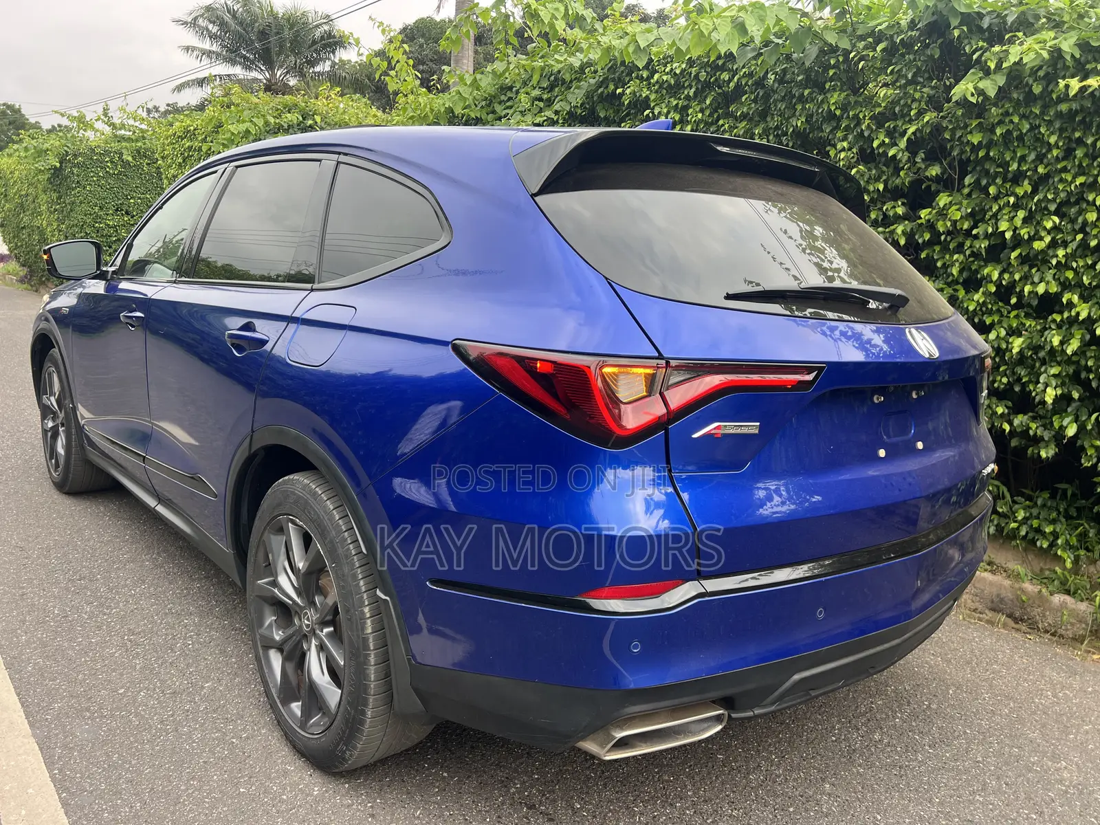 Acura MDX w/Advance Package 2023 Blue
