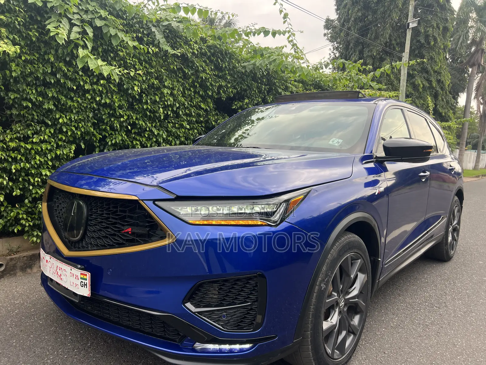 Acura MDX w/Advance Package 2023 Blue