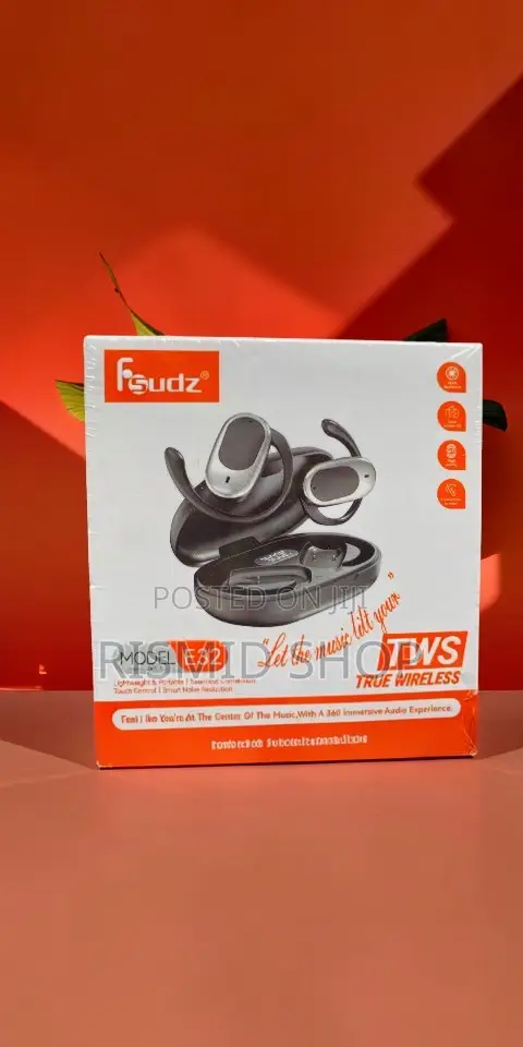 Fsudz E32 TWS Wireless Bluetooth Earbuds