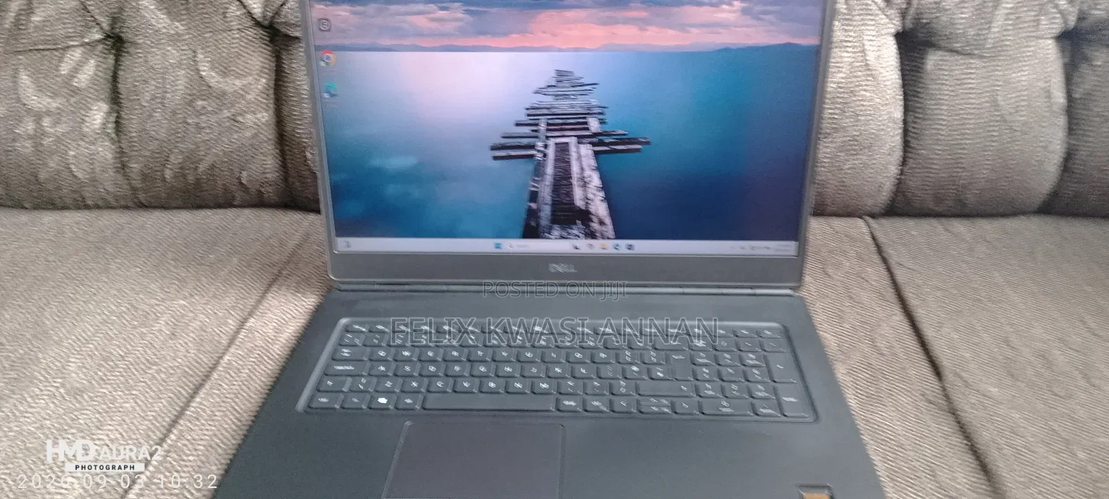 Laptop Dell Precision 7750 64GB Intel Core i7 SSD 512GB