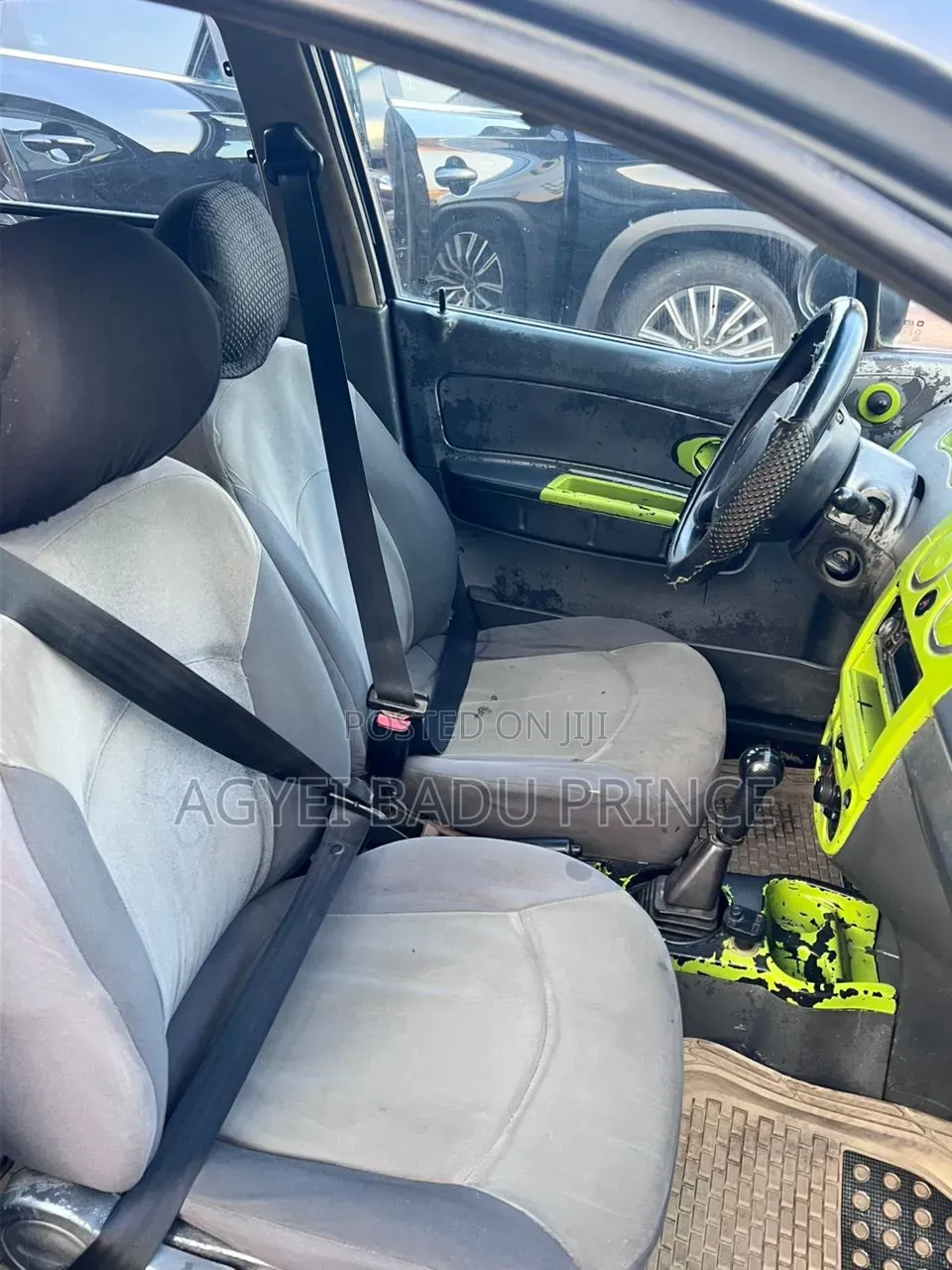 Daewoo Matiz 2008 Beige