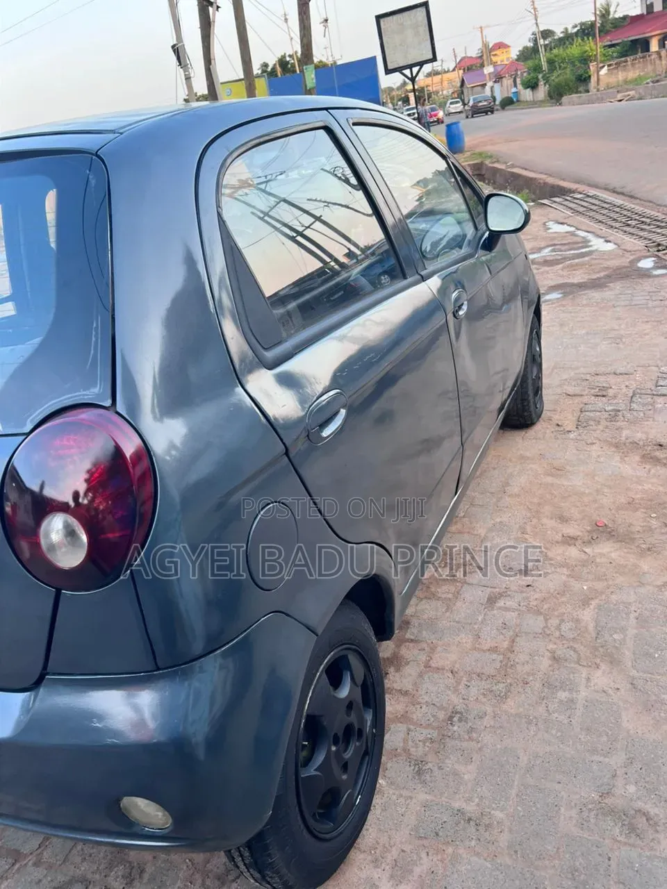 Daewoo Matiz 2008 Beige