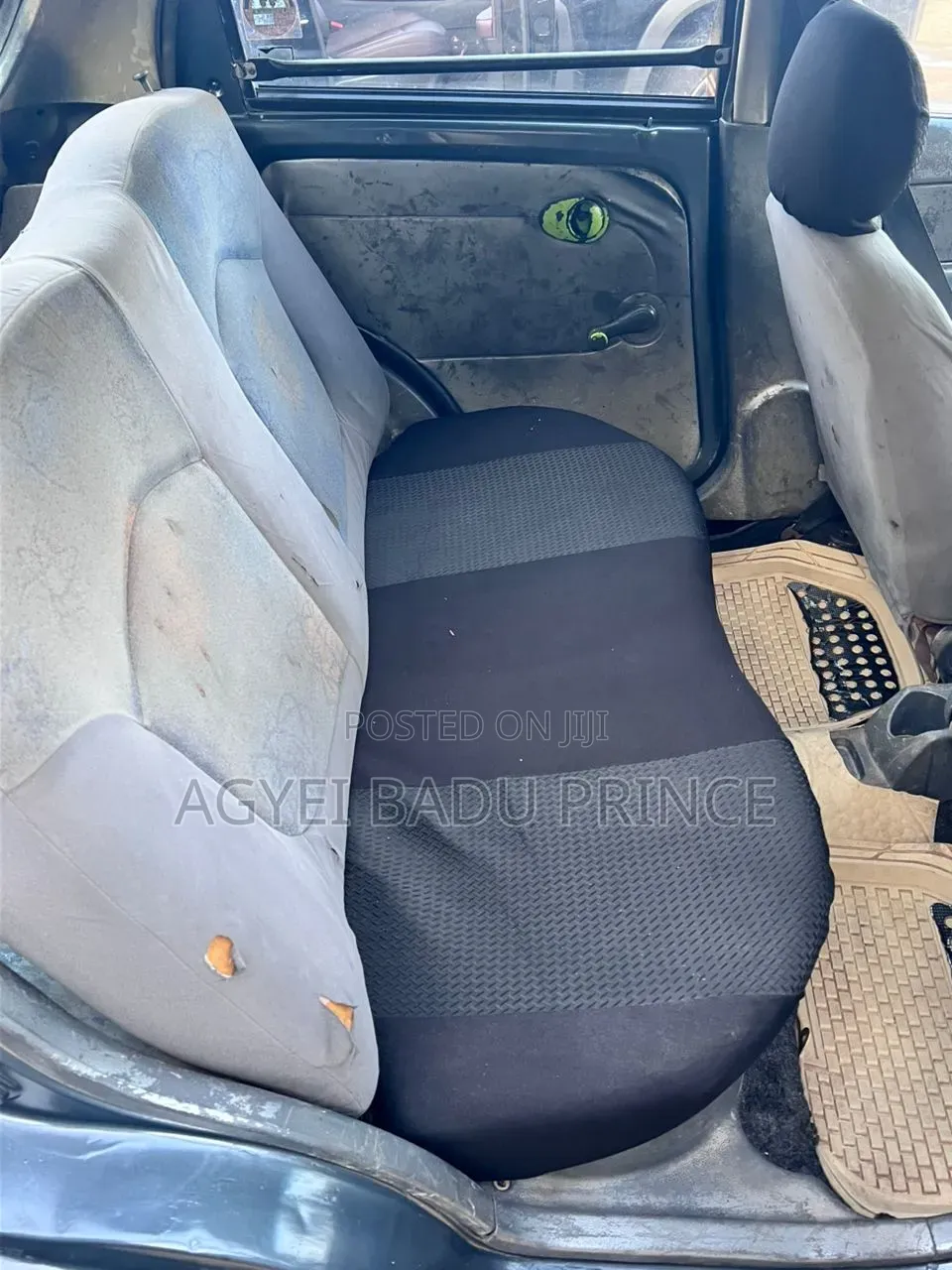Daewoo Matiz 2008 Beige