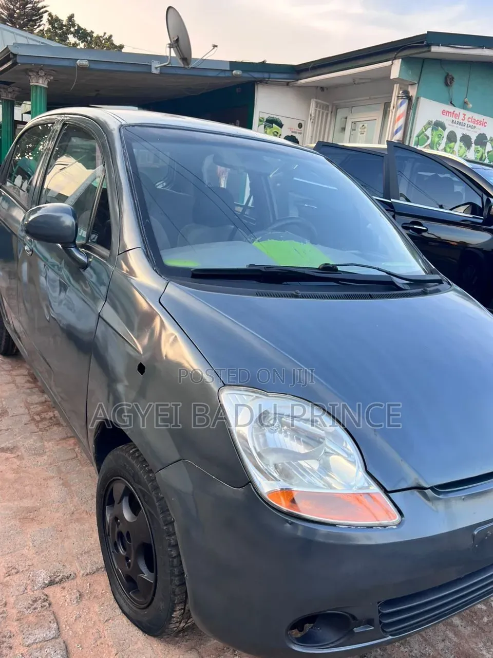 Daewoo Matiz 2008 Beige