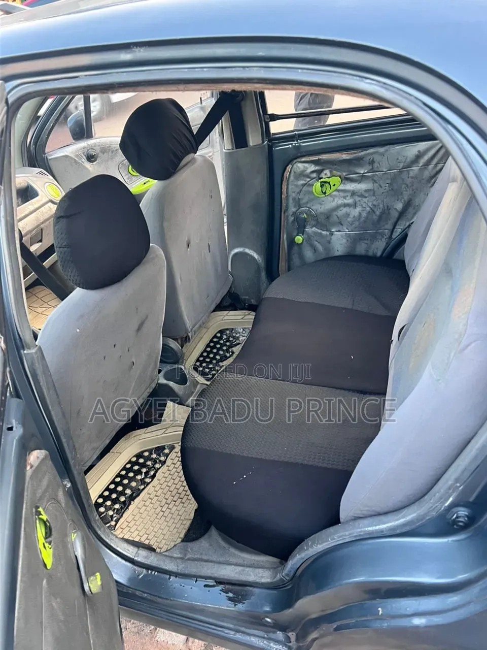 Daewoo Matiz 2008 Beige