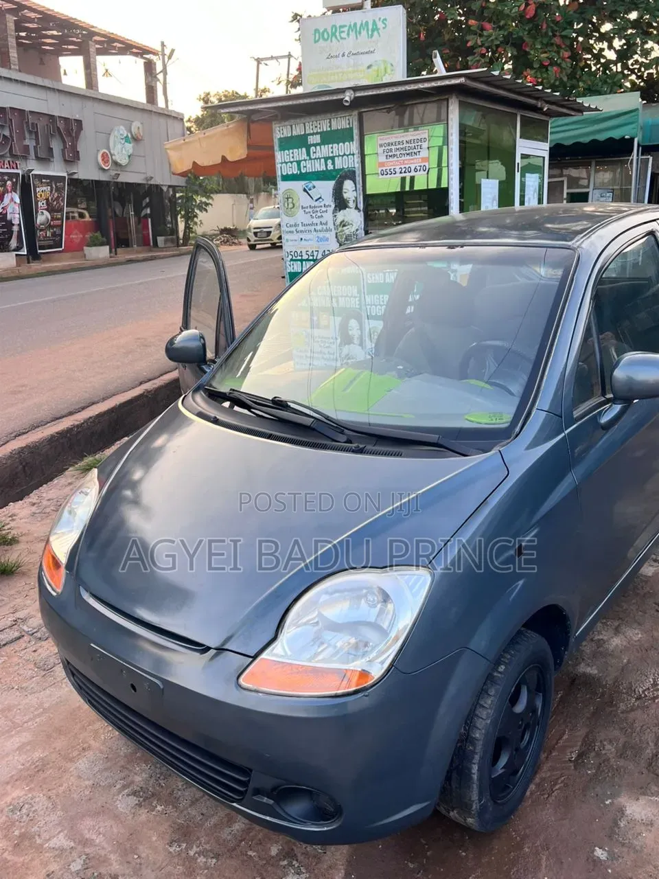 Daewoo Matiz 2008 Beige