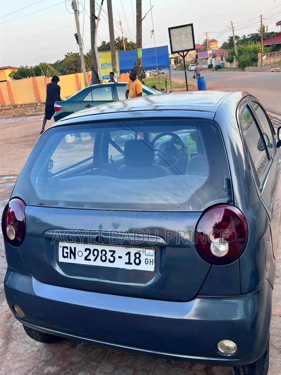 Daewoo Matiz 2008 Beige