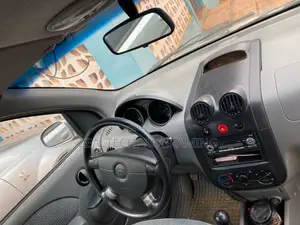 Chevrolet Kalos 2007 Gray