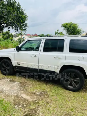 Jeep Patriot Latitude 4x4 2017 White