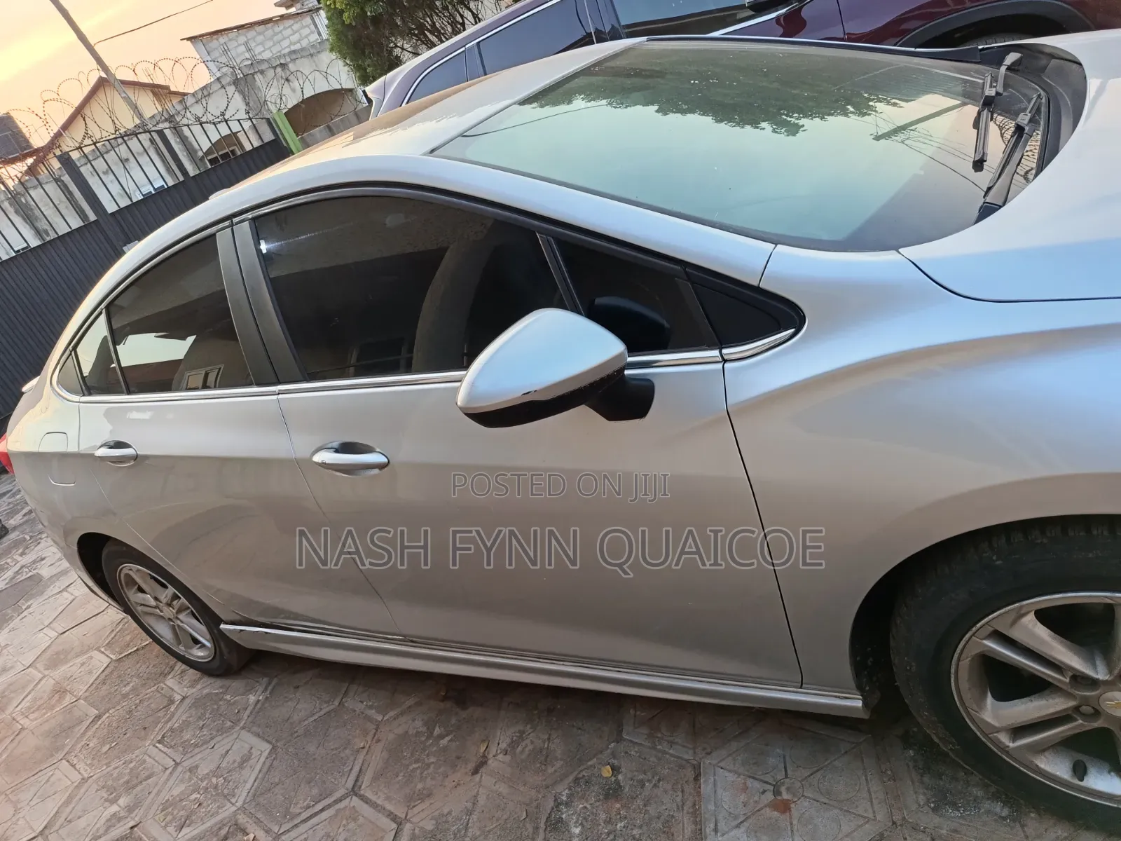 Chevrolet Cruze LT Auto 2017 Silver
